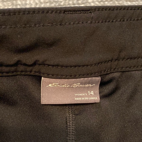 Eddie Bauer Adventurer skort 2.0 black 14 - Picture 5 of 7